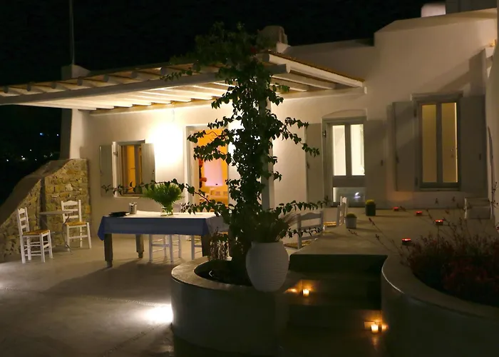 아파트 Casa Piccola Delos Mykonos